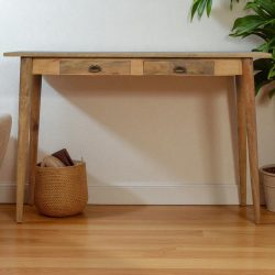 2 Drawer Nordic Writing Desk