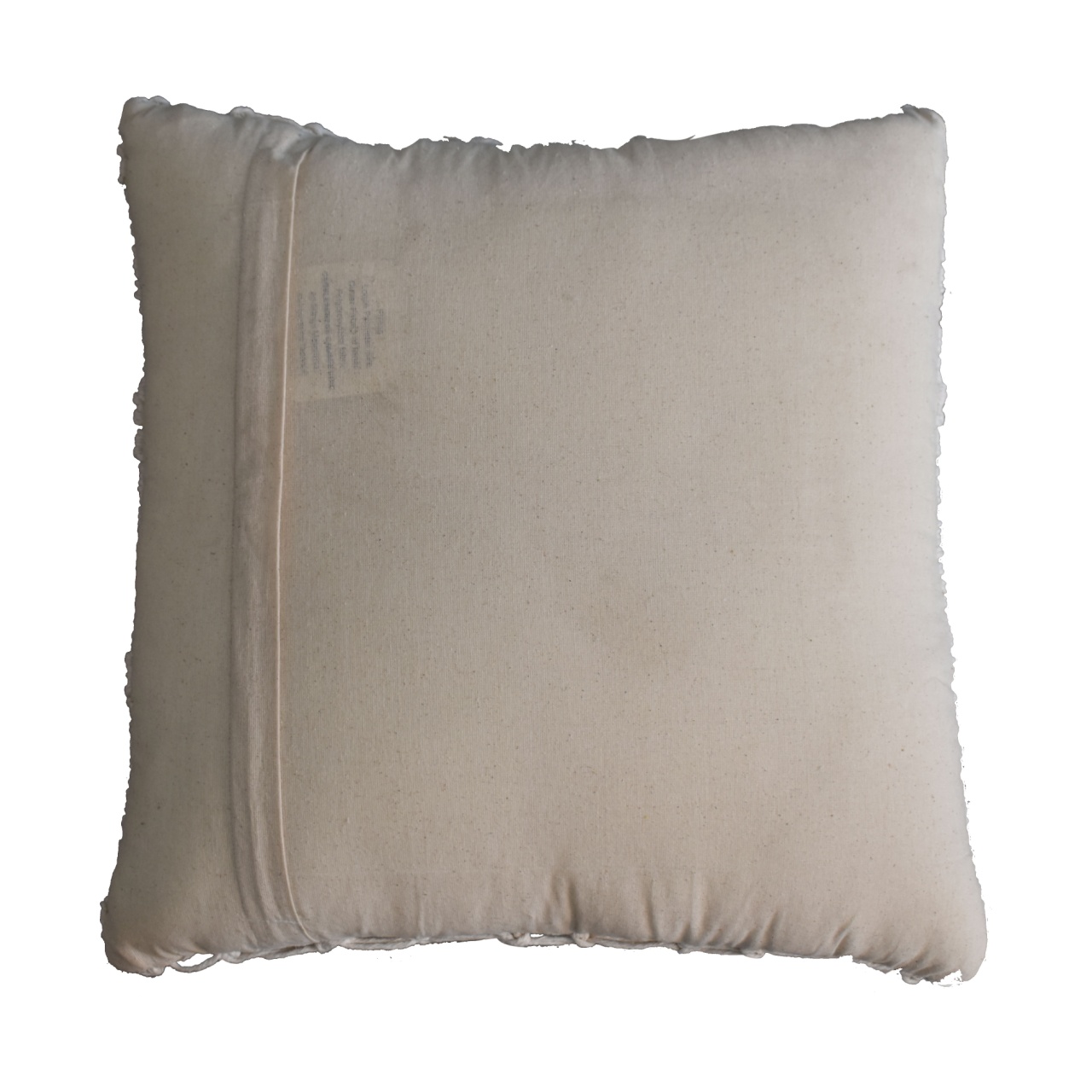 2x Maura Natural White Cushions - Image 2