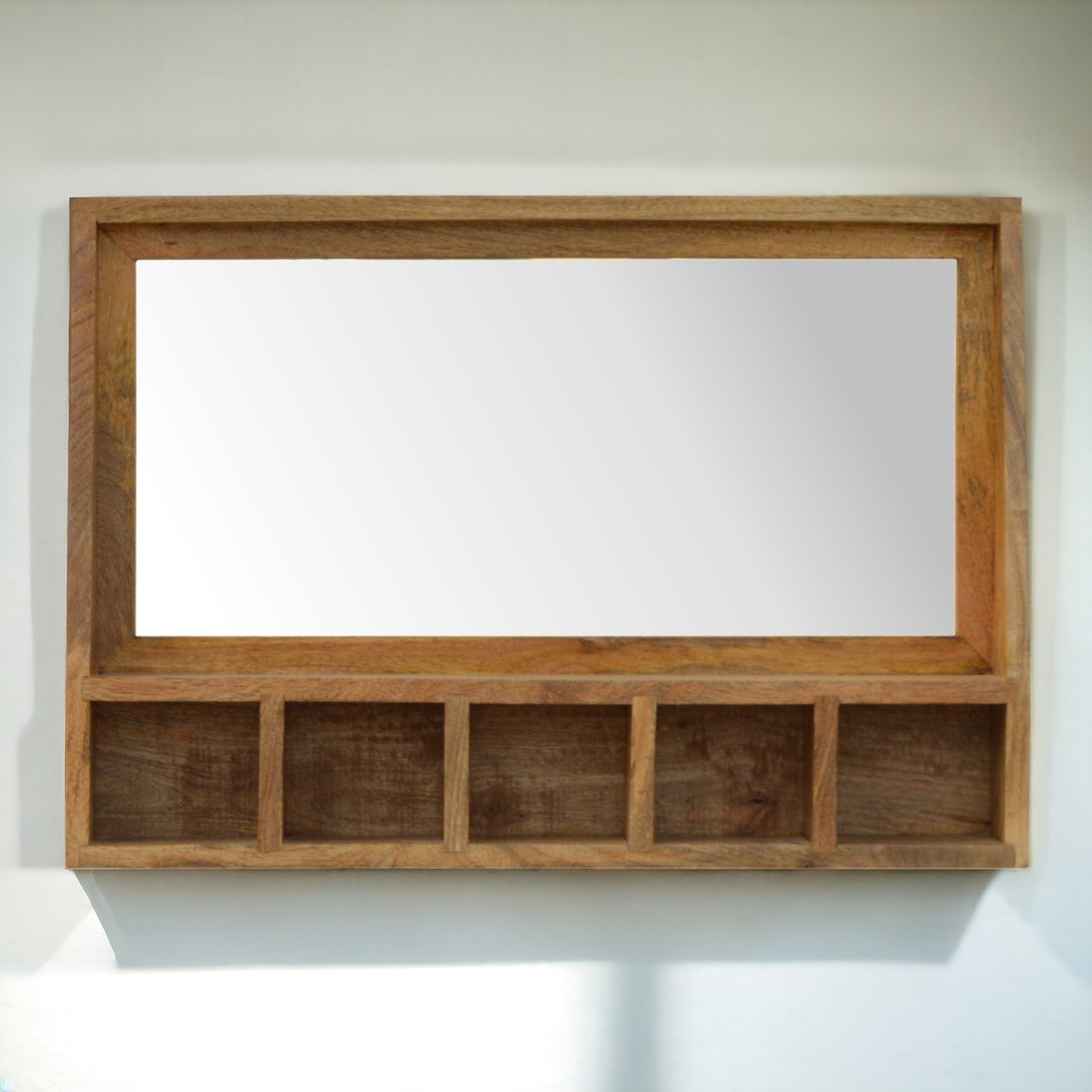 5 Slot Floating Unit with Mirror