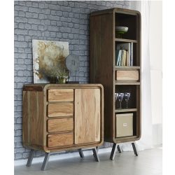 Aspen Narrow Bookcase