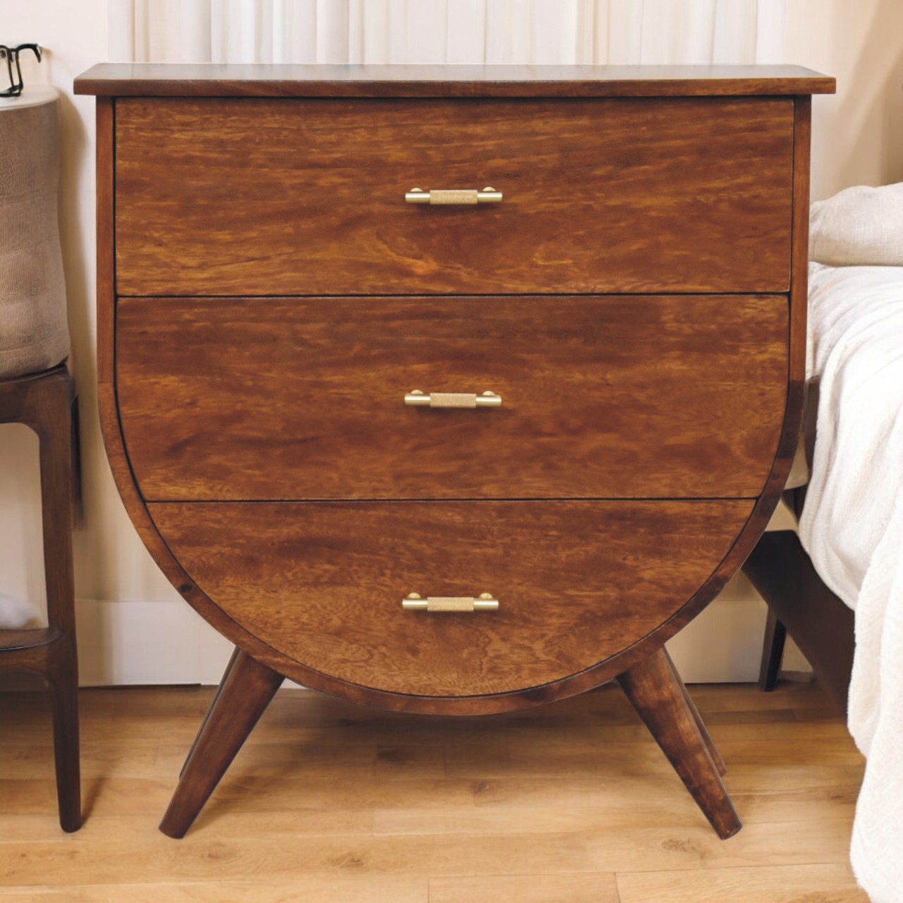 Chestnut Bedroom Chests