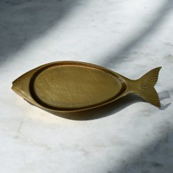 Antique Fish Tray