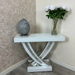 Bianco Swift Console Table