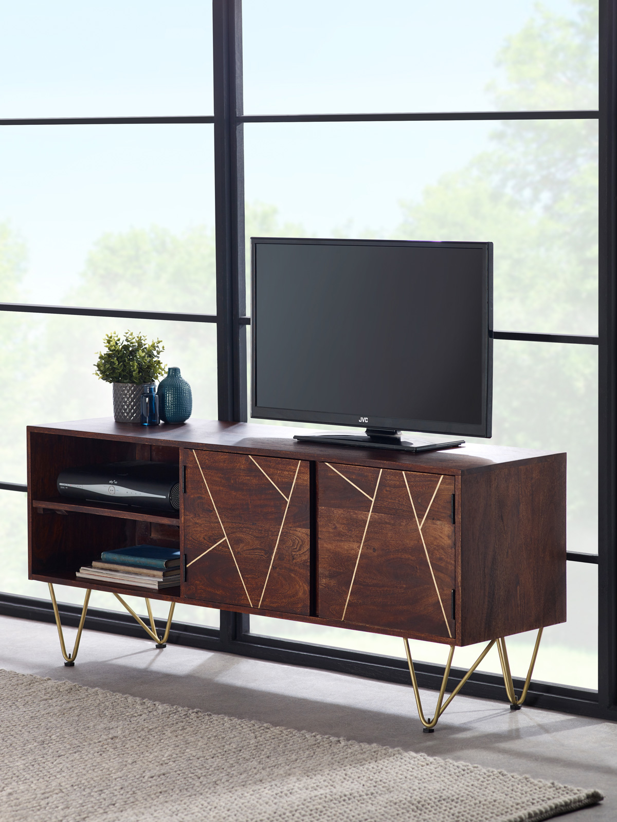 Dark Gold Plasma Media Unit - Image 2