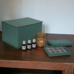 Beige Cutout Oil Burner (Summer)