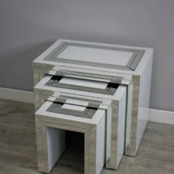 Bianco Nest of Tables