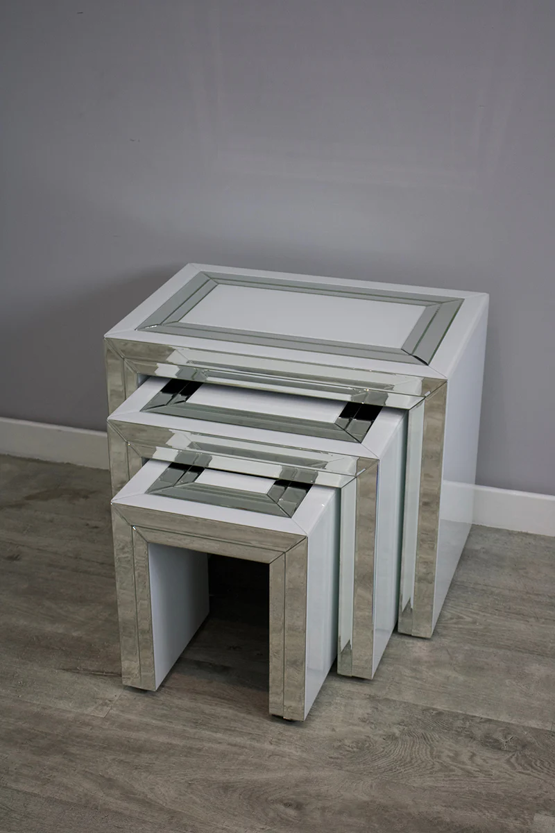 Bianco Nest of Tables