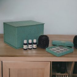 Black Buddah Oil Burner (Lotus)