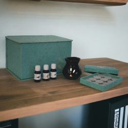 Black Oil Burner Set (Lotus)