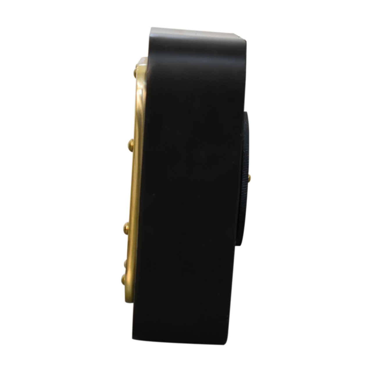 Black and Gold Small Table Clock - Image 5