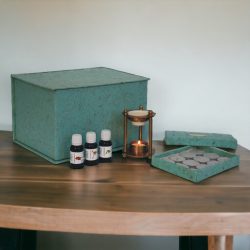 Brass Antique Burner Set (Summer)