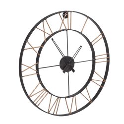 Lincoln Metal Clock Large
