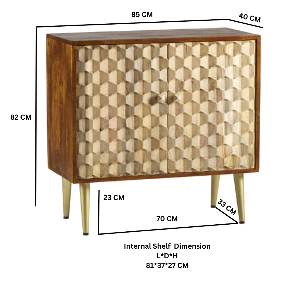 Edison Medium Sideboard - Image 6