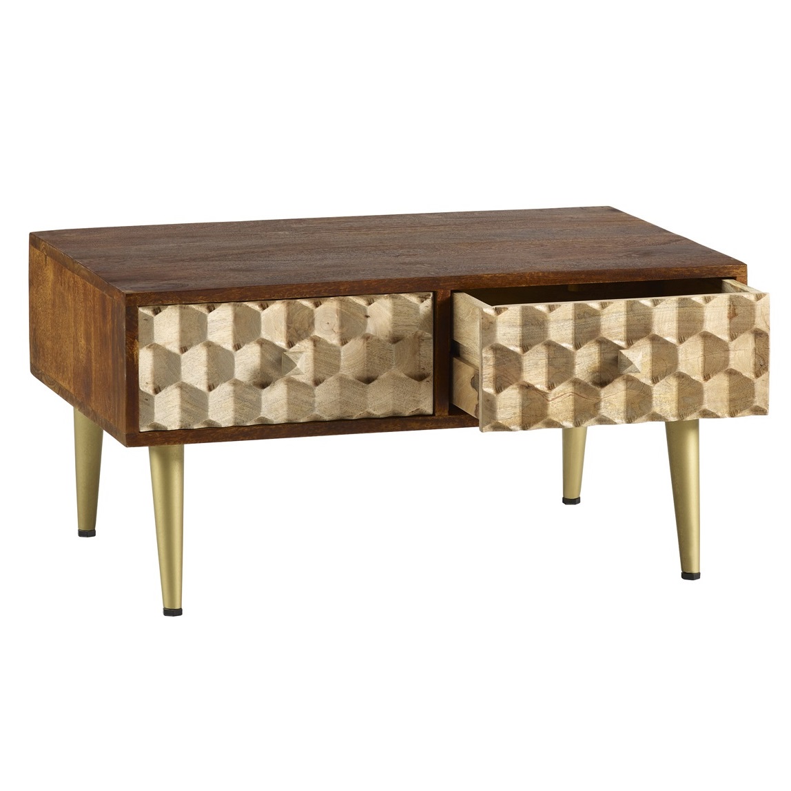 Edison Coffee Table with 2 Drawers - Image 5
