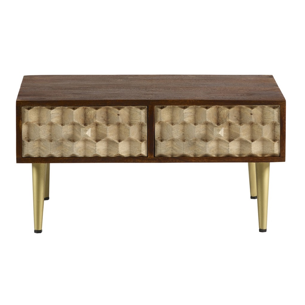 Edison Coffee Table with 2 Drawers - Image 3