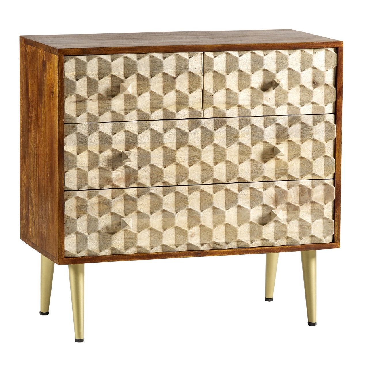 Edison 4 Drawer Chest - Image 3