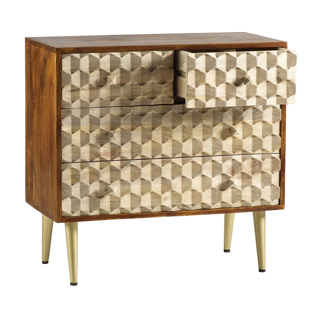 Edison 4 Drawer Chest - Image 4