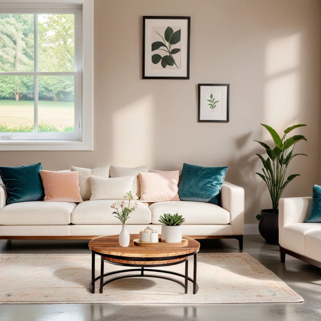 Railway Sleeper Coffee Tables - Set of 2