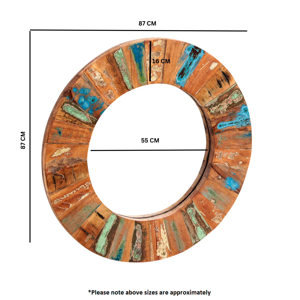 Coastal Large Mirror Frame - Image 4