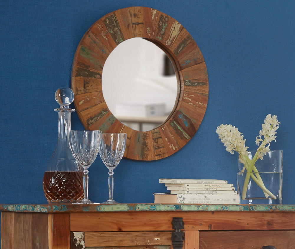 Coastal Large Mirror Frame