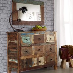Coastal 9 Drawer Chest