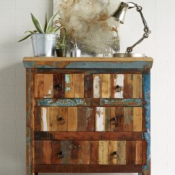 Coastal 4 Drawer Chest