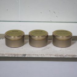 Candle Set (Courage, Dream, Hope)