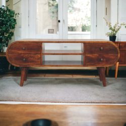 Chestnut TV Units