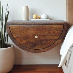 Chestnut Crescent Floating Bedside