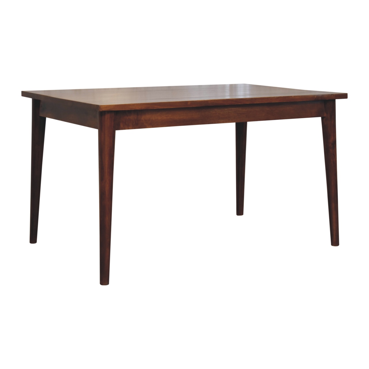 Chestnut Nordic Dining Table - Image 9