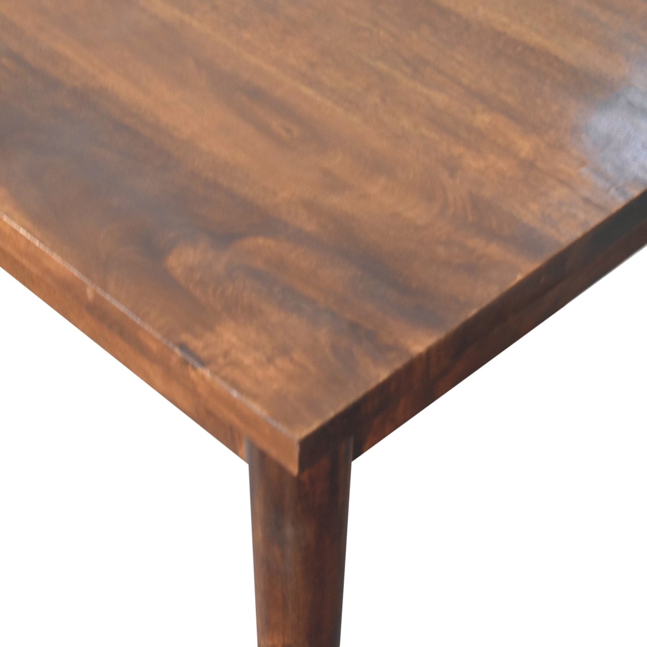 Chestnut Nordic Dining Table - Image 7