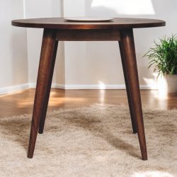 Chestnut Lamp Table