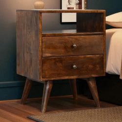 Classic Chestnut Bedside