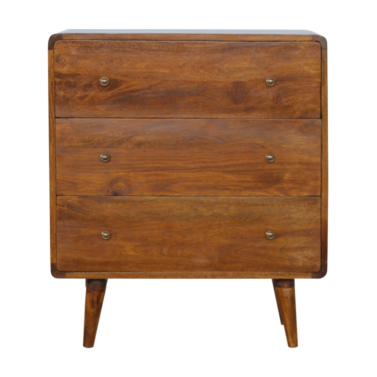 Curved Chestnut Chest - Image 11
