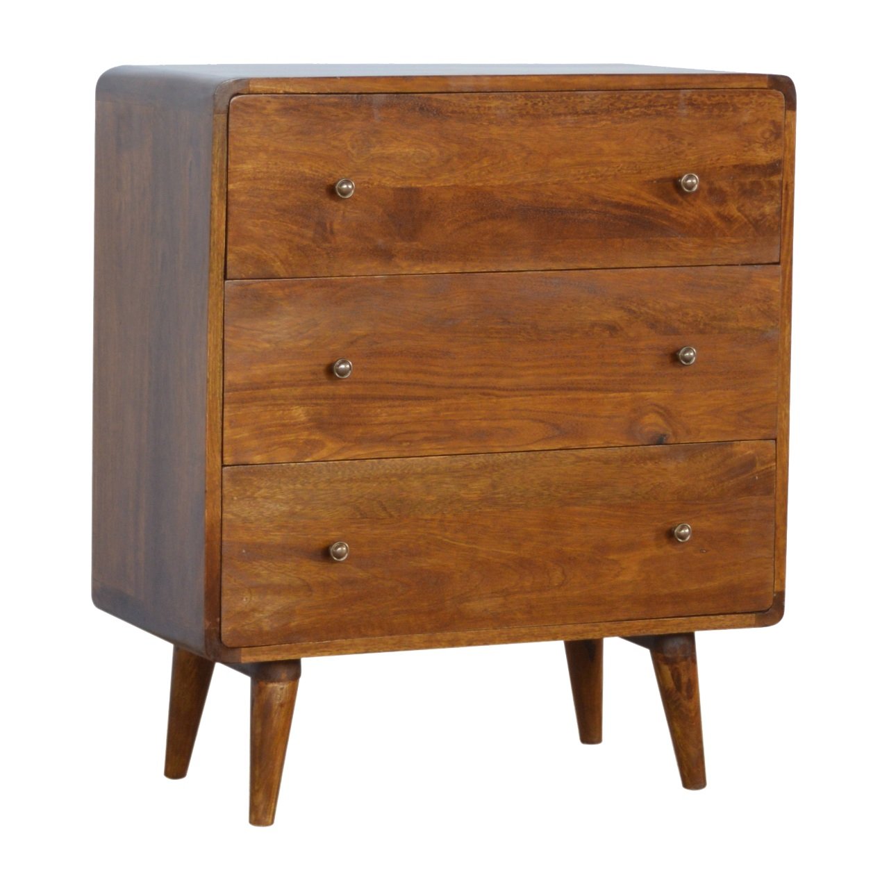 Curved Chestnut Chest - Image 10