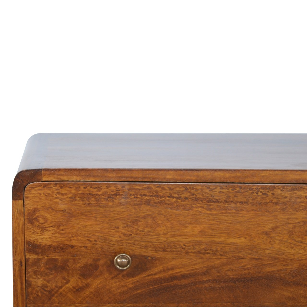 Curved Chestnut Chest - Image 8