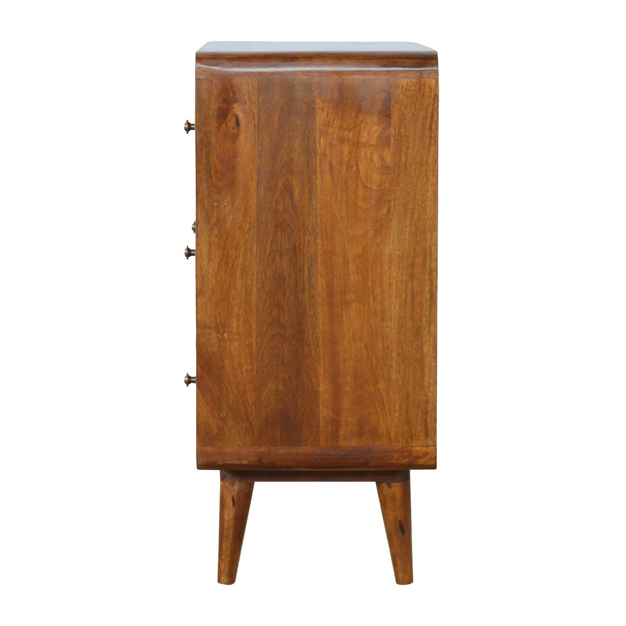 Curved Chestnut Chest - Image 5