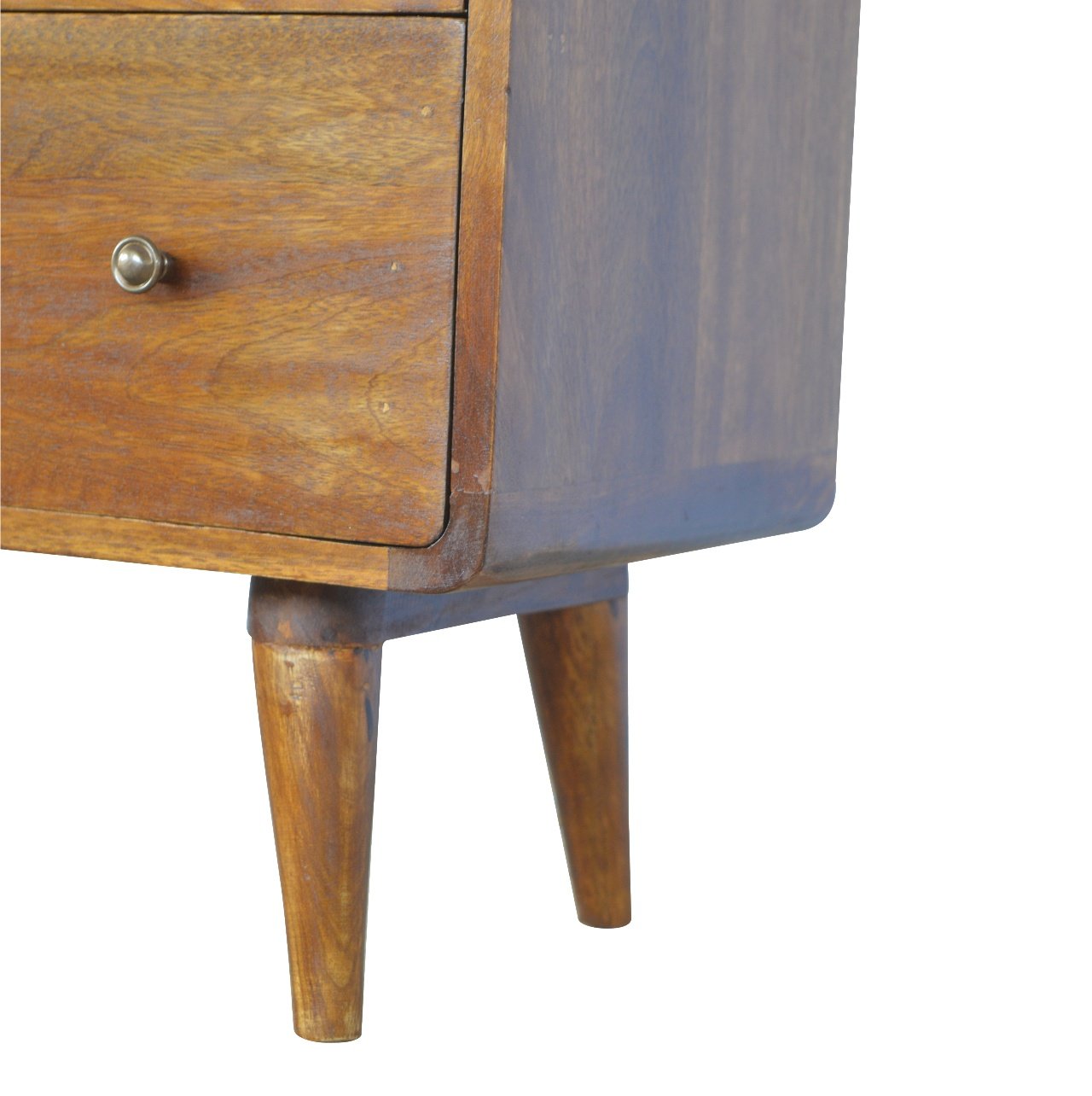 Curved Chestnut Chest - Image 4