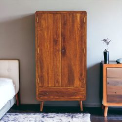 Mango Wood Wardrobes