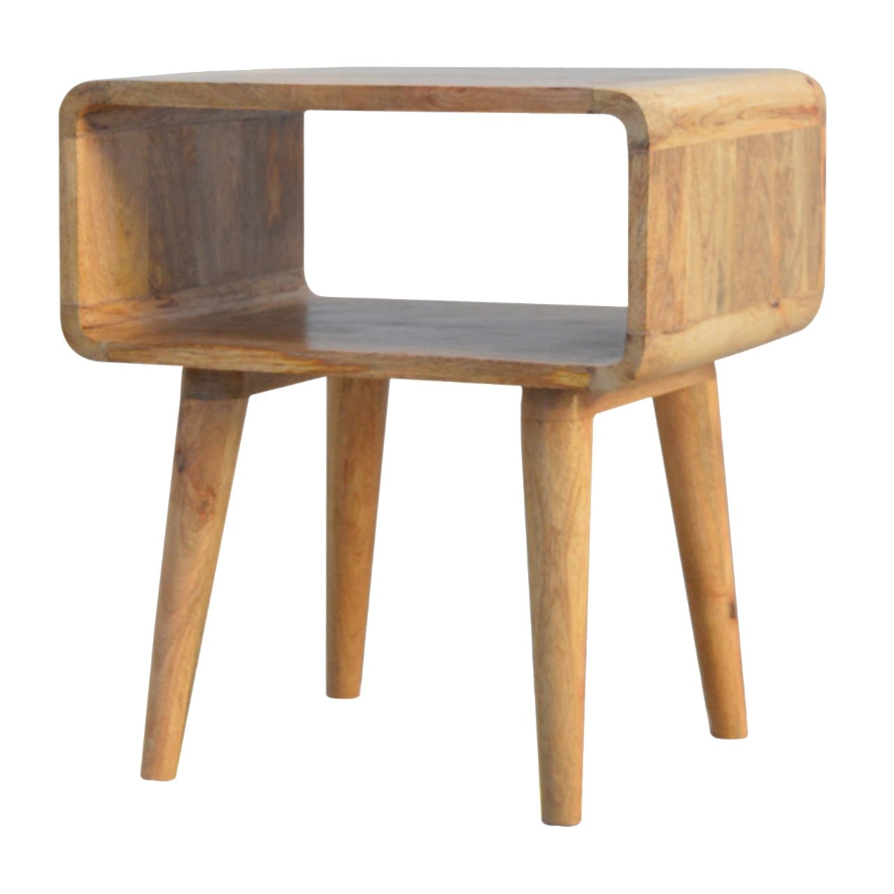 Curved Open Bedside - Image 8