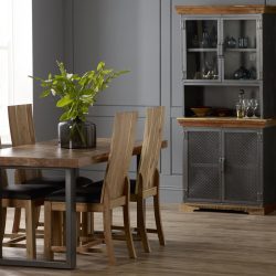 Metropolis Industrial Dining Table