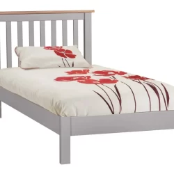 Diamond Painted Single Bed