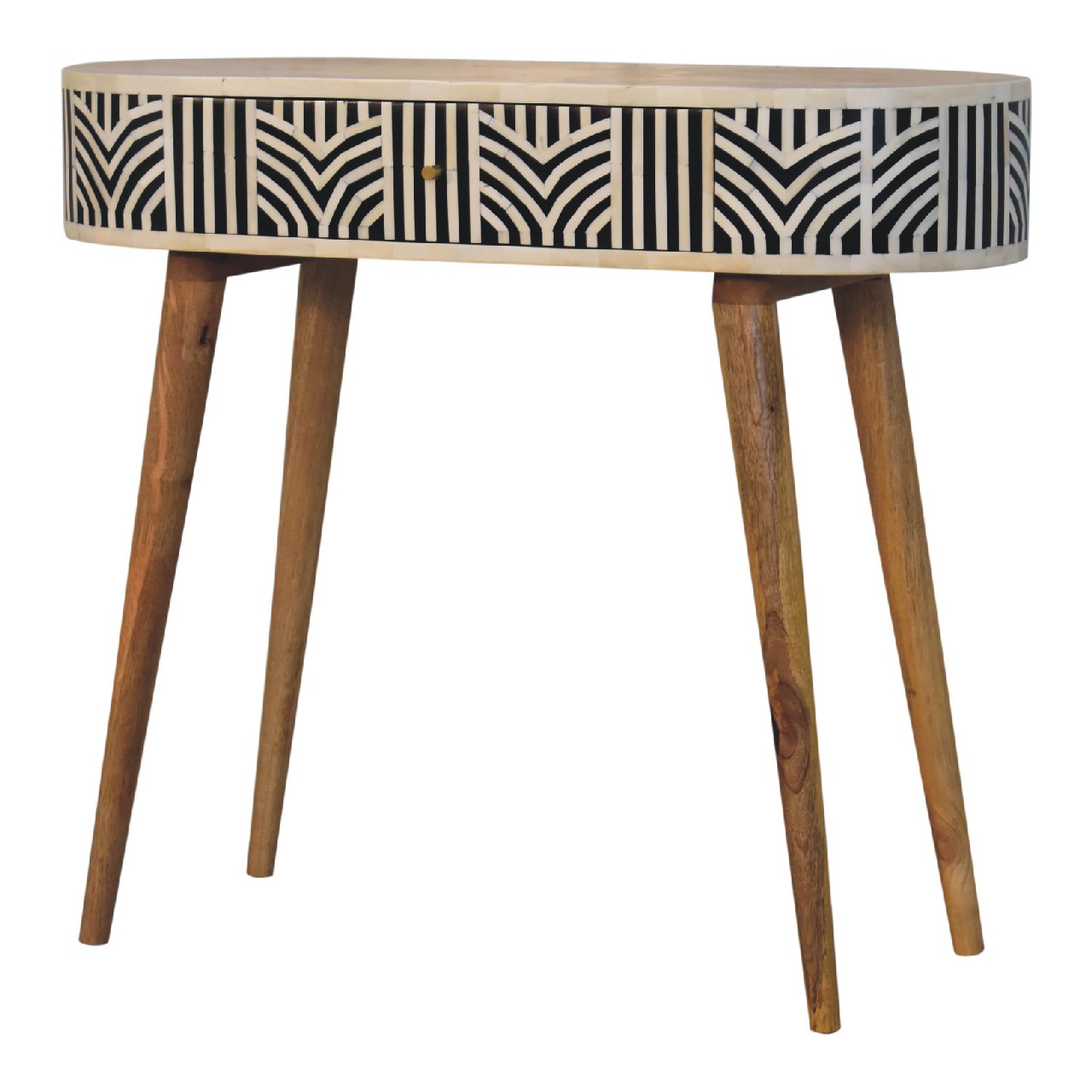Edessa Bone Inlay Console Table - Image 9