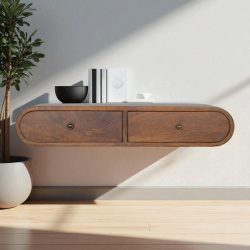 Floating Chestnut London Console