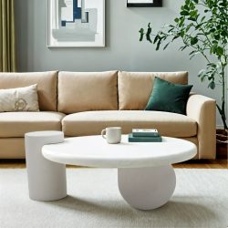 Geo Modern Abstract Coffee Table