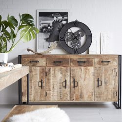 Cosmo Industrial Extra Large Sideboard