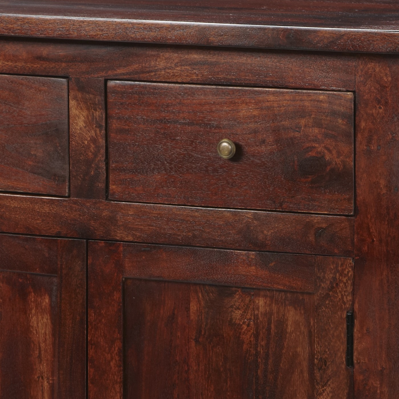 Jaipur Dark Mango 2 Door Sideboard - Image 2