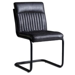 Dark Grey Dining Chair (Sold in Pairs)