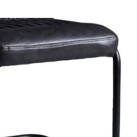 Dark Grey Dining Chair (Sold in Pairs) - Image 2