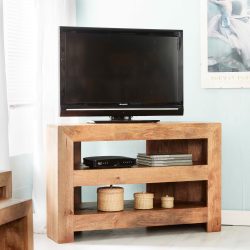 Toko Light Mango Open Corner TV Unit